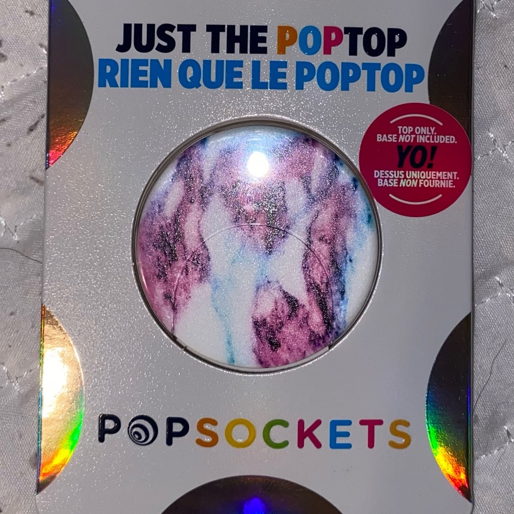Pop Socket Top for Otter Box Phone Case